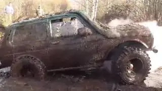 НИВА на Сафарях 500 Niva Safari 500