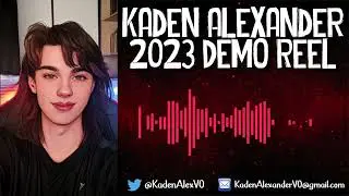Kaden Alexander 2023 Demo Reel