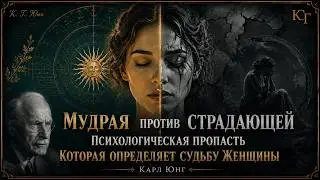 Wisdom or Pain: What Truly Determines a Woman's Fate | Carl Jung