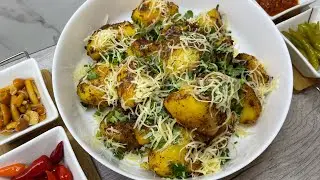 Картофель на гарнир,жаренная картошка,очень вкусная!
