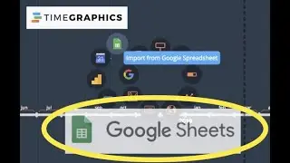 Import/Add events from Google Spreadsheet. Videobook – timeline maker tutorial.