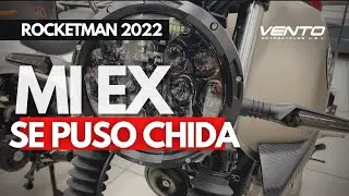NUEVA ⚡️ ROCKETMAN 250 2022 | Le hicieron LAVADO DE CARA 😍 | Jaddhartha