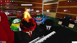 I MET WZLFS PIANO IN A DIGITAL PIANO SERVER!!! (with my 2 friends)