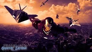 Speed Art Photoshop CS 6 : Iron Man