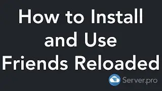 How to Setup the Friends Plugin - Minecraft Java