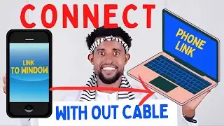 🔴Laptop tiin bilila bilbiluu, Message erguu!! Connect Phone with PC without any Cable! #Phonelink