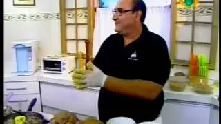 Restaurante Mama Leila - Quibe de Abóbora