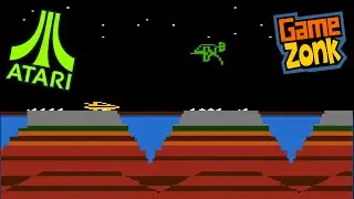 James Bond 007 - Atari 5200 - Play Through and Commentary