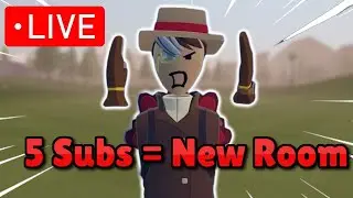 Rec Room but Every 5 Subs I Have to Switch Rooms!