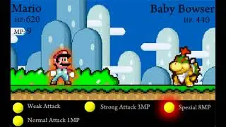 Childhood Newgrounds Game: Super Smash Bros. RPG EP1