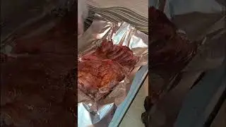 ребра с сальсой