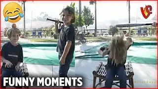 260 СЕКУНД СМЕХА | FUNNY MOMENTS/ЗАБАВНЫЕ МОМЕНТЫ #1