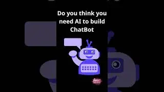 😱 I Built a ChatBot with ZERO AI?! | Just HTML + CSS + JS 💻