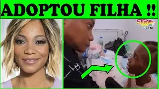 BEATRIZ FRANK ADOPTA FILHA COM HIV E EMOCIONA ANGOLA E O MUNDO.