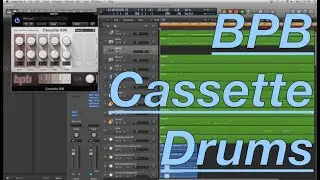 BPB Cassette Drums – Free Drum Machine VST/AU Plugin