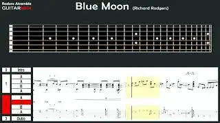 Blue Moon - (Richard Rodgers) - Tommy Emmanuel - Guitar Midi Tabs & Score