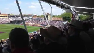 (A very tame) Mexican wave at Edgbaston