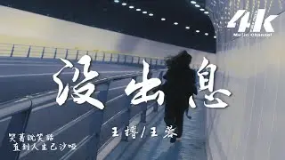 王搏/王蓉 - 沒出息(正式完整版)『本來應該 從從容容 遊刃有餘，現在是 匆匆忙忙 連滾帶爬。』【高音質|動態歌詞Lyrics】♫ 2025新歌