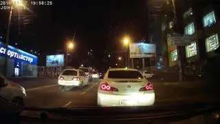 DEXP MOD Z8. Пример записи видео ночью