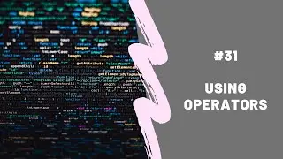 Using Operators
