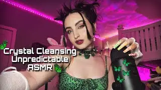 ASMR Crystal Cleansing You | Soothing Unpredictable ASMR Trigger Assortment