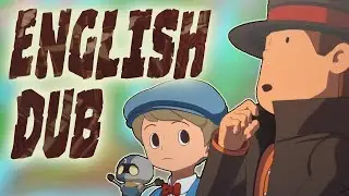 Professor Layton and the New World of Steam | English Trailer (Fandub)