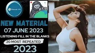 Listening fill in the blanks pte| Listening fill in the blanks pte latest|listing fill in the blanks
