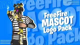 Free Fire Top Free Mascot Logo Pack || Latest Mascot logo pack Free Fire || Dk Gfx