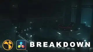 Prison 2049 | Nuke Workflow Breakdown