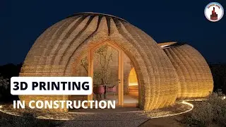3D Printing in Construction | How it Works | Benefits | Sustainability Overview | Techio Civil