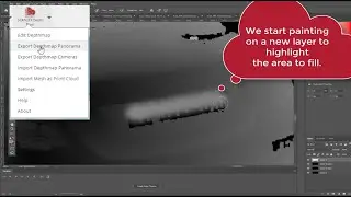 SCAN2FX Depth Fixer:  Exporting/Importing Depth, Restoring Holes and Modifying Colors with Photoshop
