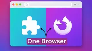 Chrome + Firefox Extensions in One Browser: YES! It’s Real 🚀 (2025)