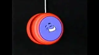 Nick Jr. Face Yo-Yo Blue's Clues (2004 RARE)