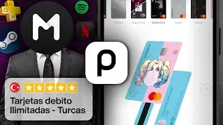 Como CREAR tarjetas debito VIRTUALES de Turquia