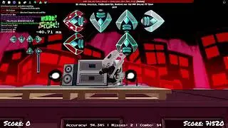 Funky Friday - Challeng-EDD ( End mix)- 11 misses