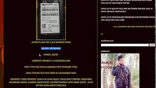 MICROMAX Q3301 HW 4 02 SW V1 2 PAC FLASH FILE