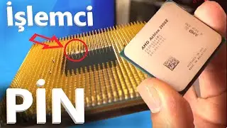 İşlemci Pini düzeltme. Sokete oturmayan CPU sorunu Çözümü