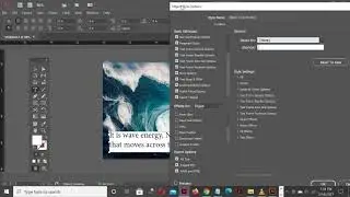 INDESIGN Property Panel 1