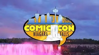 Niagara Falls Comic Con 2017 - ANIMATED GRAPHICS