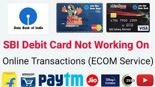 Activate SBI Debit Card For Online Transactions & Shopping In Hindi 2020