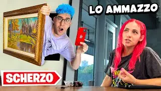 SCHERZO a @Himorta le NASCONDO il TELEFONO in VACANZA in TURCHIA !
