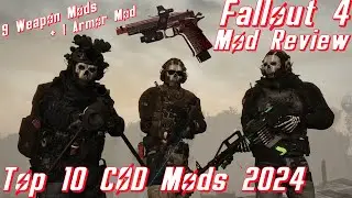 Fallout 4: Top 10 Call of Duty Mods Released In 2024