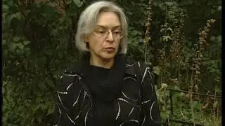 Анна Политковская: последняя съёмка 5 октября 2006 года \из рабочего архива В.А.Кара-Мурзы\