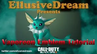 Vaporeon CoD Emblem Tutorial by EllusiveDream