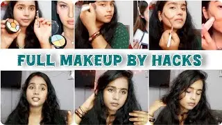 🤯Makeup Hack Video✨💄 (Full Face Makeup use Hack)