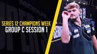 Champions Week CONTINUES 🤩 | Live Darts | Series 12 Champions Week | Group C Session 1
