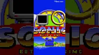Sonic but ur a RING 2 [Sonic 2 Absolute Shorts]