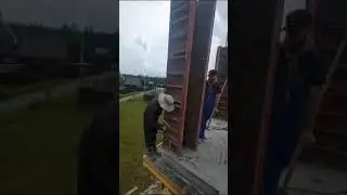 УСТРОЙСТВО ОПАЛУБКИ КОЛОНН