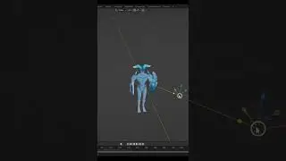 Blender 3.0 | Nasıl kameraya meshi takip ettiririz?