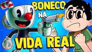 CUPHEAD (que atira) na VIDA REAL 😱👉